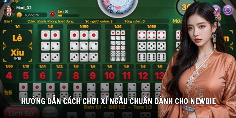 Hướng dẫn cách chơi xí ngầu chuẩn dành cho newbie